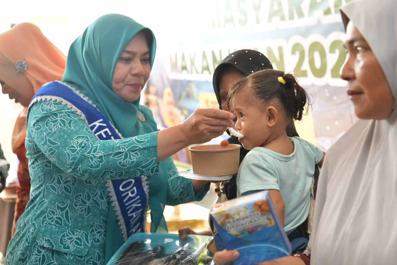 TP PKK Aceh Gelar Sosialisasi Stunting di Pijay