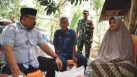 PJ Gubernur Temui Lansia Calon Penerima Rumah Layak Huni