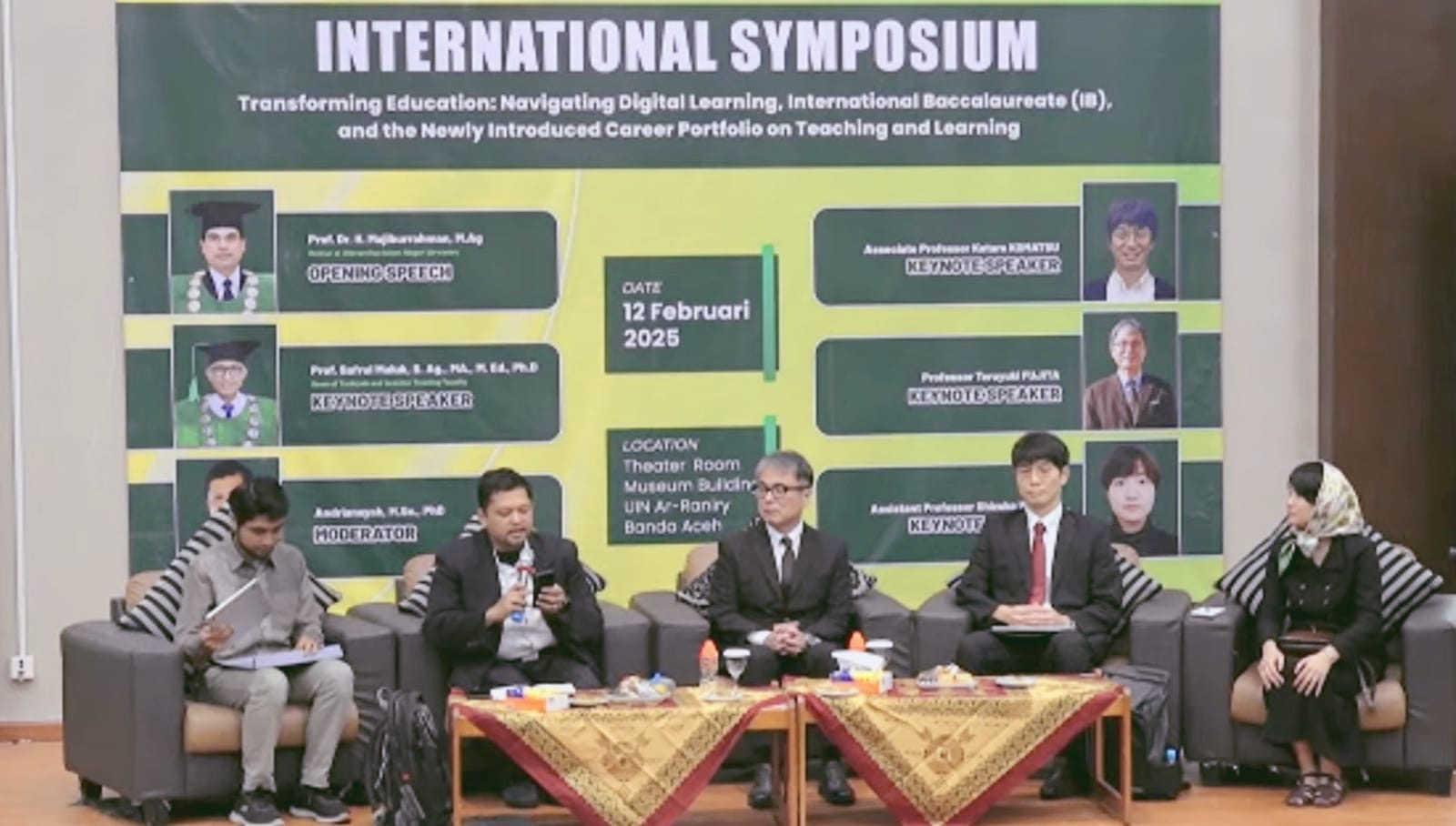 Gelar Simposium Internasional Transformasi Pendidikan