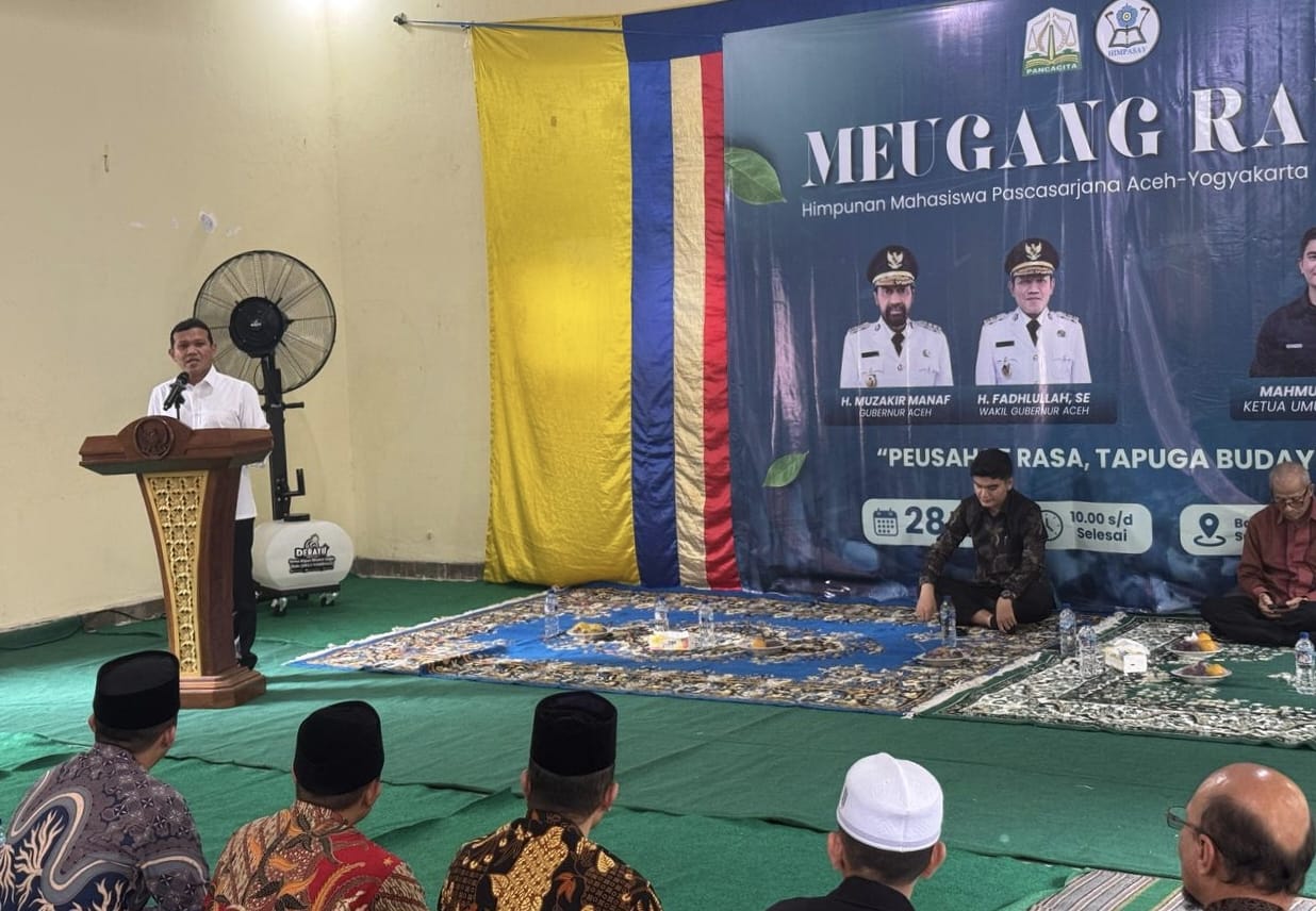 Wagub Fadhlullah Silaturahmi dengan Mahasiswa Aceh