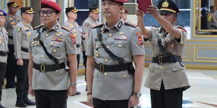 Dirreskrimsus Polda Aceh Dimutasi
