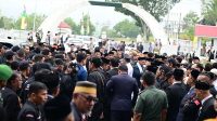 Ribuan Masyarakat Hadiri Pelantikan Bupati Aceh Besar di JSC