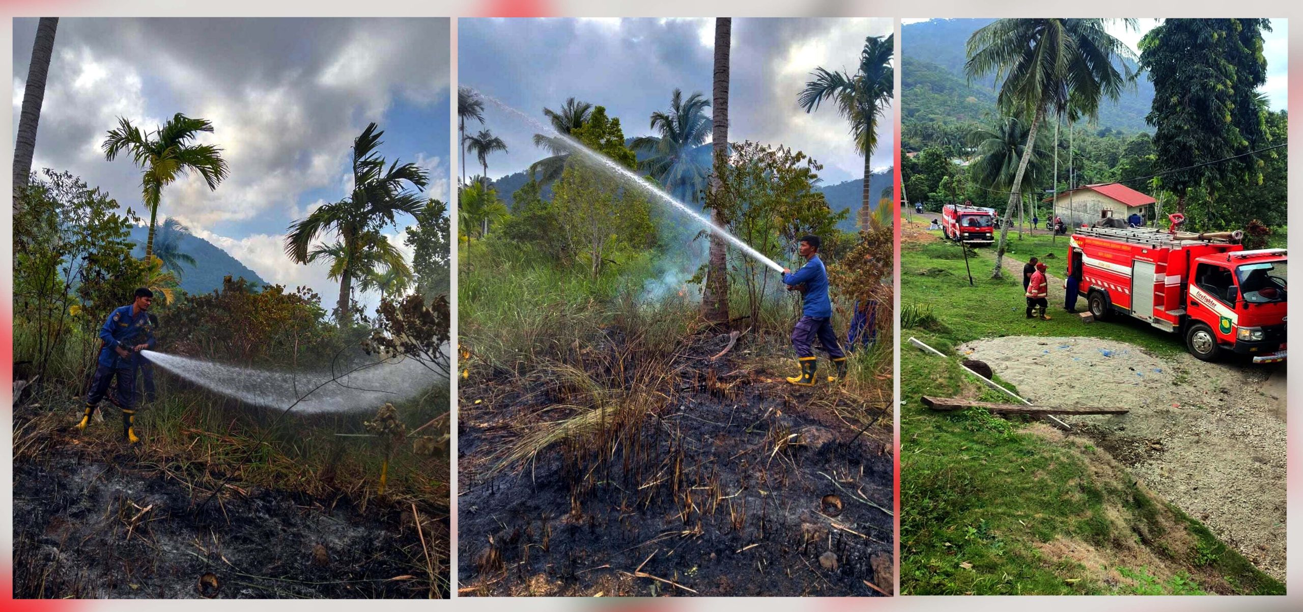 Hindari Aktifitas Buka Lahan dengan Cara Membakar