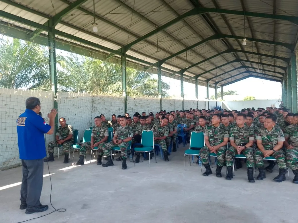 BNN Lhokseumawe Laksanakan Sosialisasi P4GN