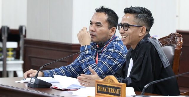 MK Tolak Gugatan Pilkada Lhokseumawe, Sayuti-Husaini Sah Menjabat, Sayuti: Mari Bersatu Membangun Kota Lhokseumawe