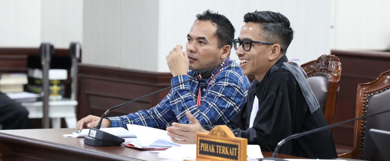 MK Tolak Gugatan Pilkada Lhokseumawe, Sayuti-Husaini Sah Menjabat, Sayuti: Mari Bersatu Membangun Kota Lhokseumawe