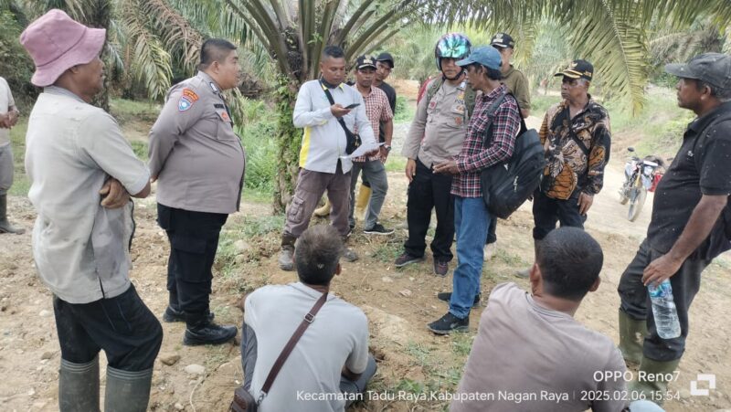 PT Kharisma Iskandar Muda (KIM) Diduga Menyerobot Lahan