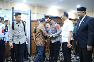 Mendagri Dan Menteri Ekonomi Kreatif RI ke Aceh