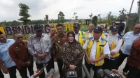 Illiza Pastikan Pelayanan Air Bersih Berjalan Lancar