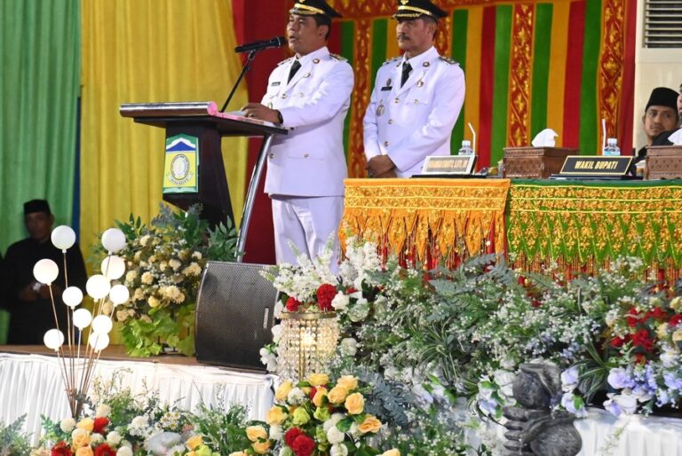 Bupati Syech Muharram Pastikan Bangun Kembali IPDN