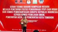 Aceh Terima Aset Hasil Rampasan Dari KPK