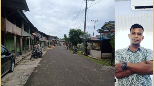 Simeulue Rawan Kebakaran, Hermansyah Manurung Ingatkan Satu Titik Lokasi Perlu Perhatian Segera