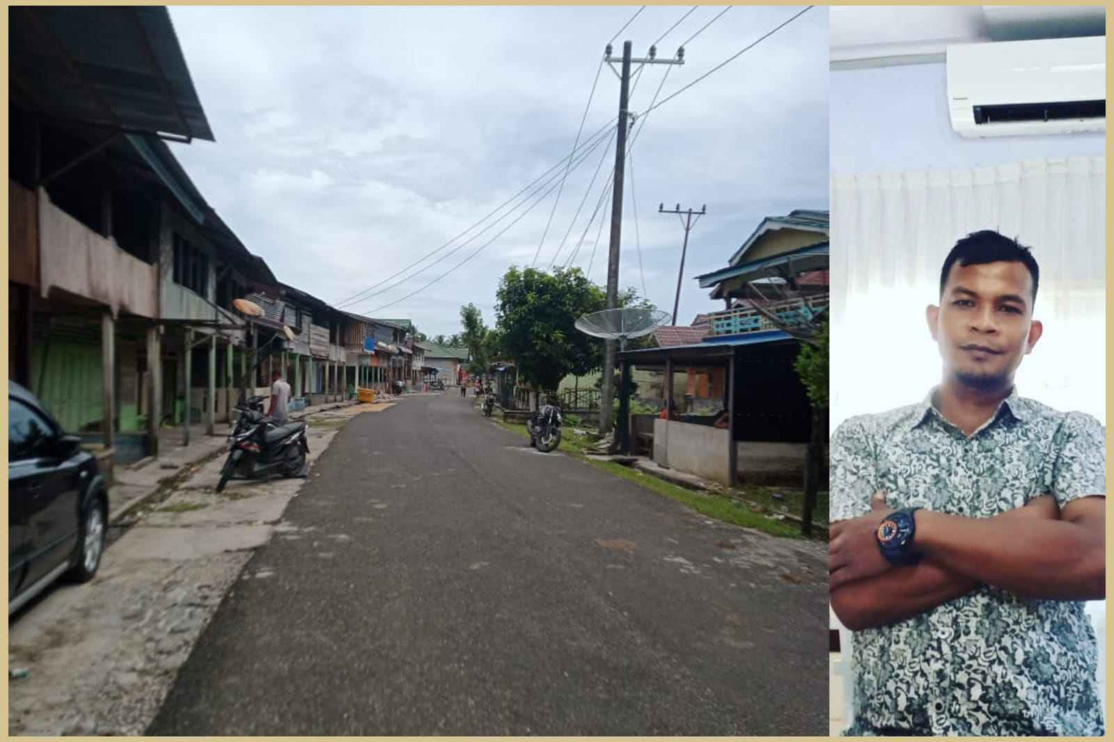 Simeulue Rawan Kebakaran, Hermansyah Manurung Ingatkan Satu Titik Lokasi Perlu Perhatian Segera