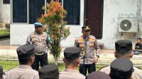 Pelantikan Bupati dan wakil Bupati Aceh Tamiang,polres Kerahkan Ratusan Personil 