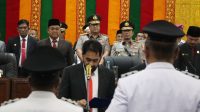 Wakili Kapolri, Kapolda Aceh Hadiri Pelantikan Bupati dan Wakil Bupati Aceh Tamiang