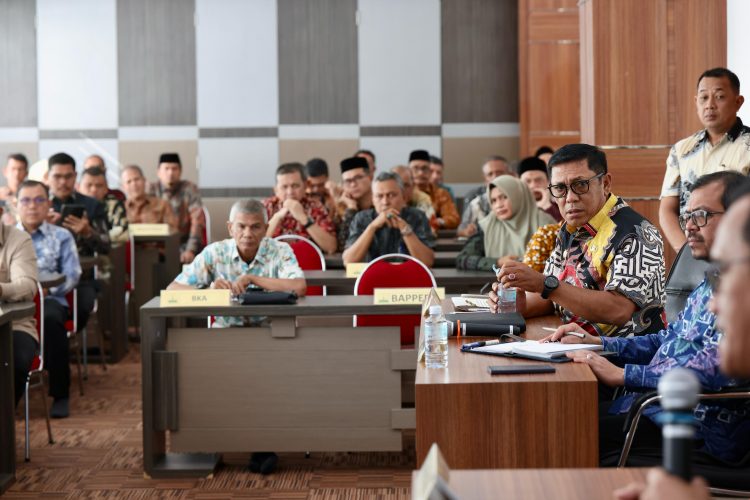 Perintah Gubernur dan Wagub, Alhudri Tuntaskan DPA SKPA 2025