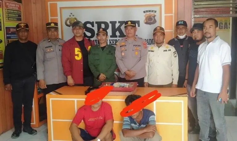 Pelaku Perjudian di Lapangan Pacuan Kuda di Tangkap