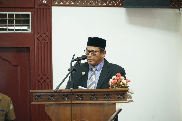 Plt Sekda Aceh Besar Sampaikan LKPJ