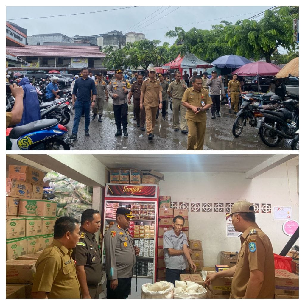 Forkopimda Bangka Sidak Stok Sembako Jelang Ramadhan