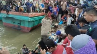 Masyarakat Pusong Temukan Mayat Anak Laki-laki