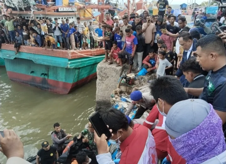 Masyarakat Pusong Temukan Mayat Anak Laki-laki