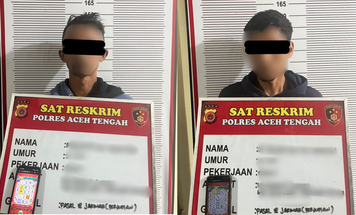 Jelang Bulan Suci Ramadan, Polda Aceh Komitmen Berantas Kasus Judi