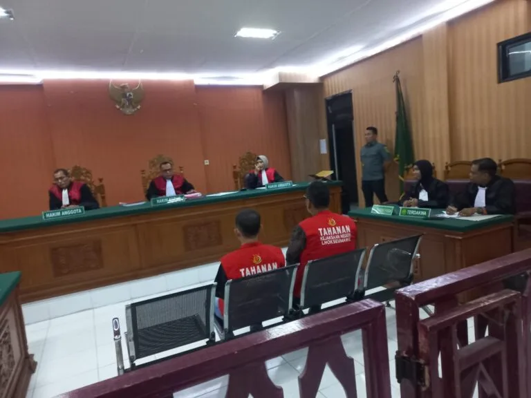 Dua Oknum Karyawan FIF Lhokseumawe Divonis 3 Tahun