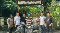 Polsek Langsa Barat Ringkus Pelaku Penggelapan Sepeda Motor