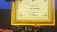 BNN Kota Langsa Raih Penghargaan dari BNN RI