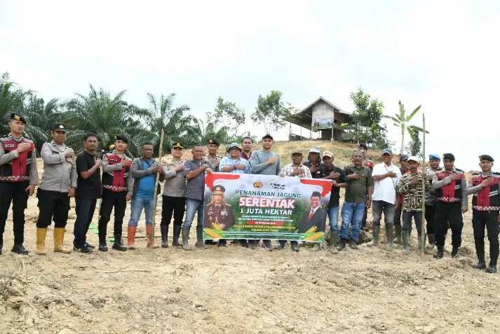 Kolaborasi Polres Aceh Timur dan PT. Perkebunan Tualang Raya