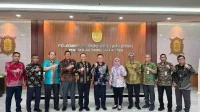 Kakanwil Ditjenpas Aceh Sambangi Pengadilan Tinggi Banda Aceh