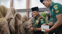 Kodam IM Gelar Doa’ dan Santuni Anak Yatim