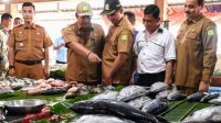 Plt Sekda Aceh Besar Tinjau Pasar Lambaro