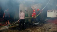 3 Unit Ruko Ludes Terbakar Api di Aceh Barat