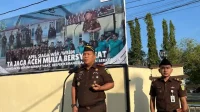 Kejaksaan Negeri Aceh Besar Gelar Apel Siaga