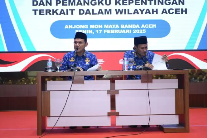 Wagub Fadhlullah Kumpulkan BUMD-BUMN dan Perusahaan