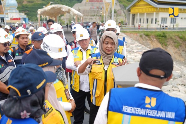 Bendungan Rukoh Aceh Selesai Dibangun