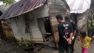 Delapan Rumah Rusak Akibat Erosi di Aceh Barat