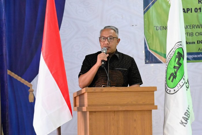 Asisten I Sekdakab Aceh Besar Buka Raker RAPI