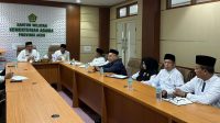 Kemenag Aceh Bersama MPD Bahas Pengembangan Pendidikan