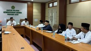 Kemenag Aceh Bersama MPD Bahas Pengembangan Pendidikan