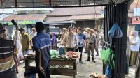 Satpol PP dan WH Tertibkan Penjual Daging