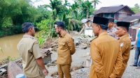 Wabup Aceh Barat Kunjungi Rumah Terdampak Longsor