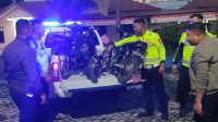 Satlantas Polres Pidie Amankan Motor Balapan Liar