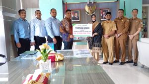 Bank Aceh memberikan dividen sebesar Rp 2.590.456.799