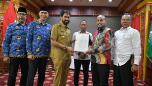 Fadhil Ilyas Ditunjuk Kembali Sebagai Plt Direktur Utama Bank Aceh