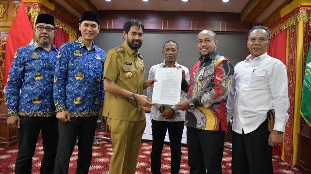 Fadhil Ilyas Ditunjuk Kembali Sebagai Plt Direktur Utama Bank Aceh