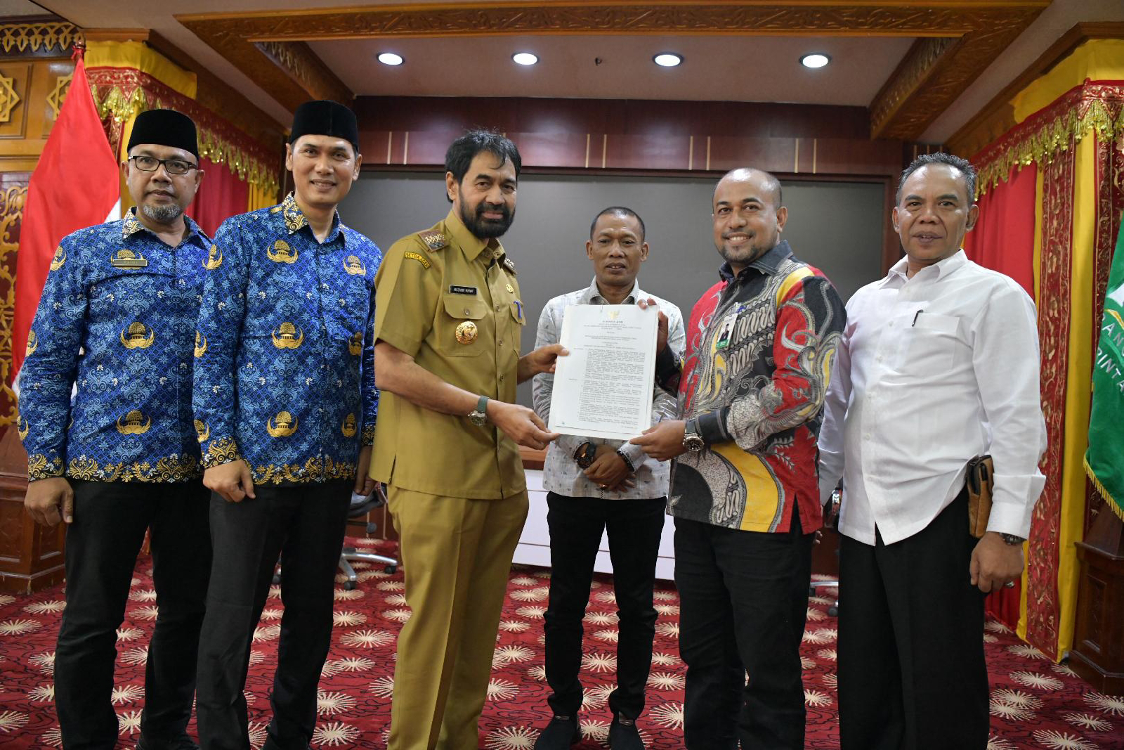 Fadhil Ilyas Ditunjuk Kembali Sebagai Plt Direktur Utama Bank Aceh