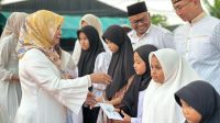 Safari Ramadhan BSI Aceh bersama Yatim di Lhokseumawe