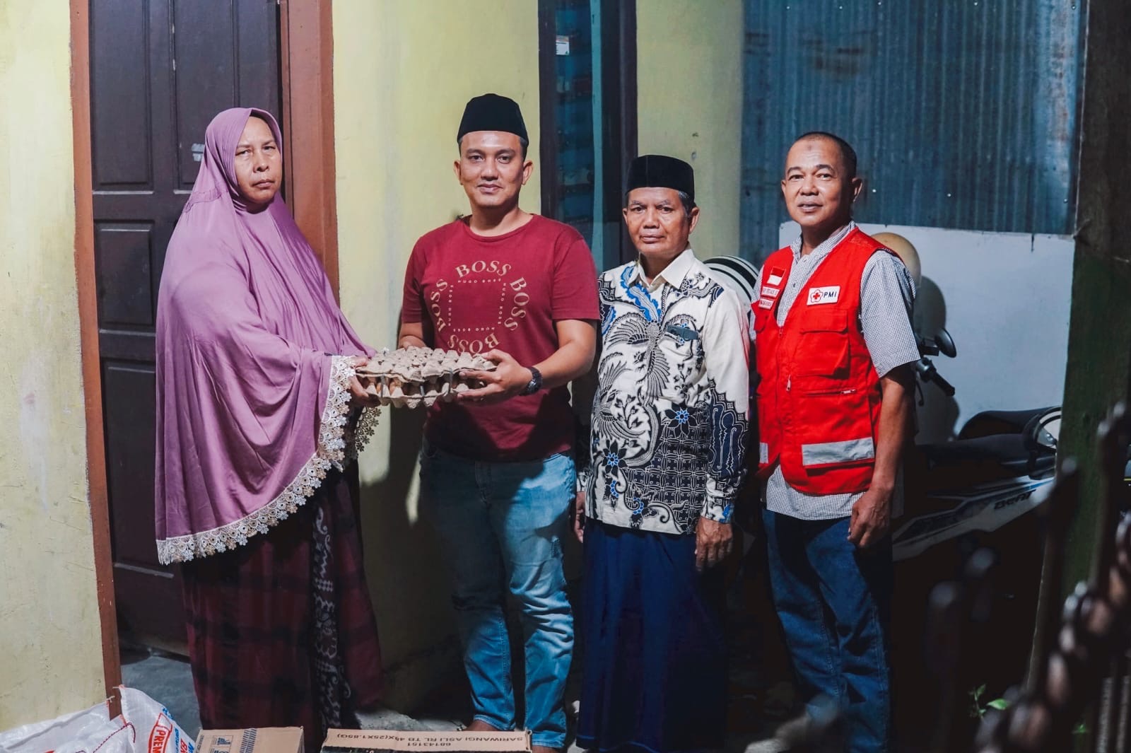 PMI Kota Banda Aceh Salurkan Bantuan